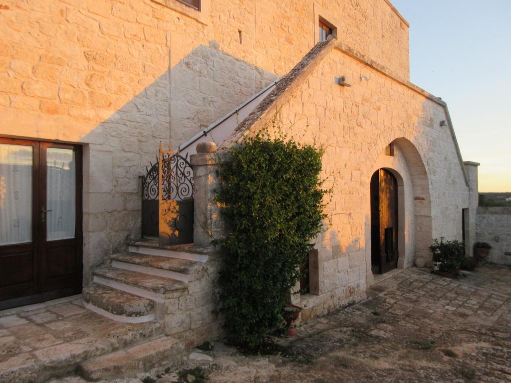 Masseria Montecchie Ceglie Messapica Exterior foto
