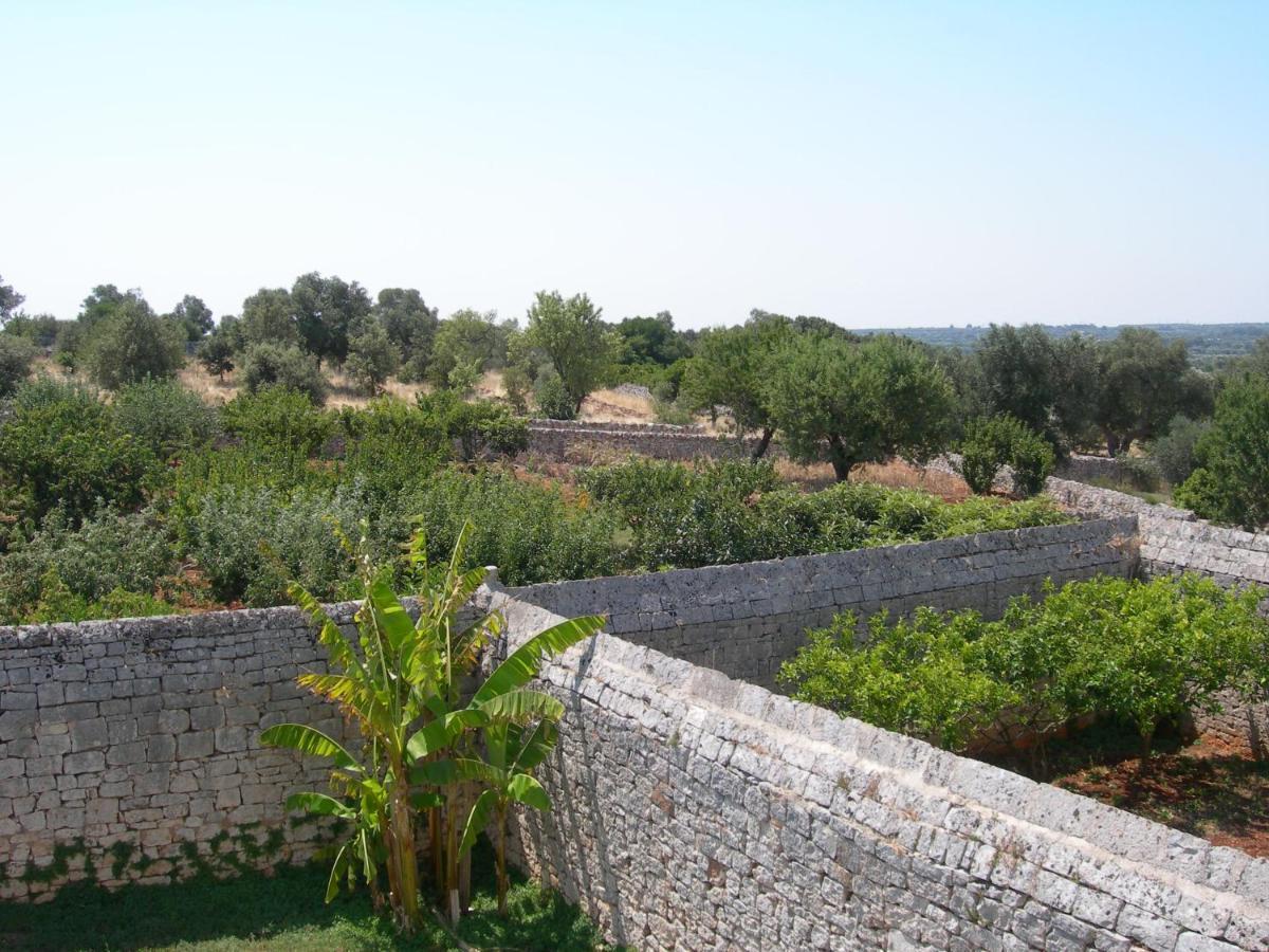 Masseria Montecchie Ceglie Messapica Exterior foto
